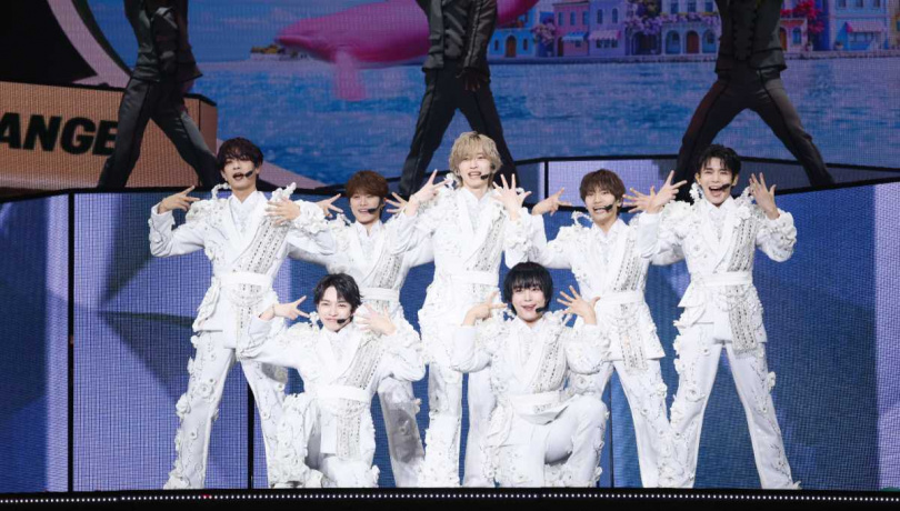 浪花男子宣布追加4場巨蛋演唱會。(圖/大鴻藝術、STARTO提供)