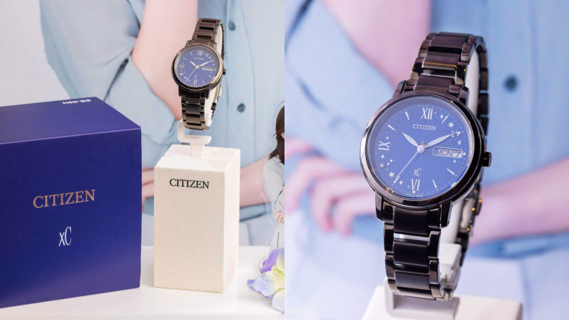 CITIZEN「甄星閃耀聯名款」EW2428-59L/20,800元(圖/品牌提供)