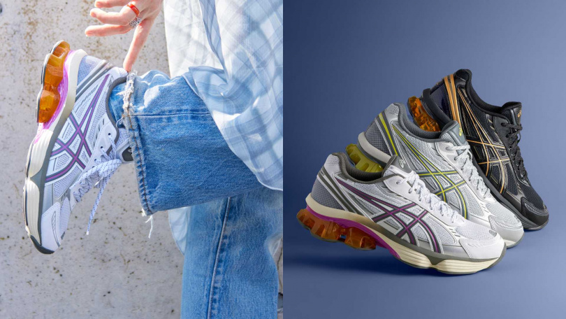 ASICS GEL-KINETIC FLUENT鞋款／5,980元（圖／品牌提供）