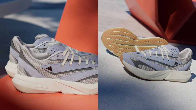 adidas LIGHTBLAZE 躍走鞋／3,490元（圖／品牌提供）