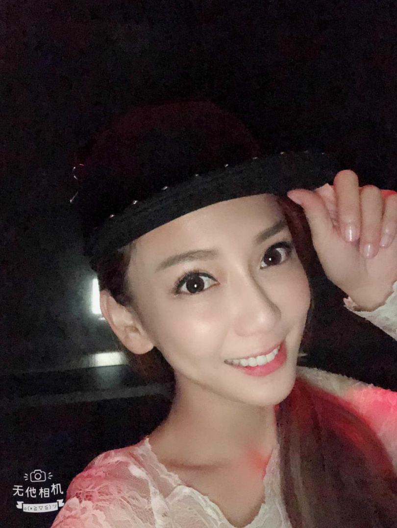 太陽花女神劉喬安。（圖／劉喬安臉書）