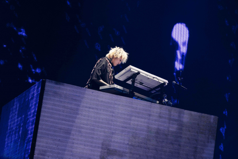 Ayase撂台語「大家」吸引全場注意，他看起來心情很好，話比去年多很多。（圖／好玩國際文化提供）