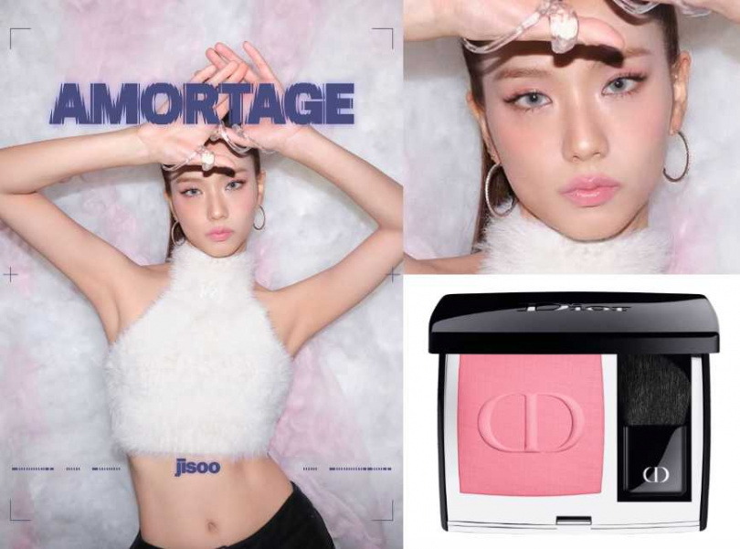 迪奧超完美亮妍腮紅#475櫻花桃粉/1,900元(圖/取自sooyaaa__ IG、品牌提供)