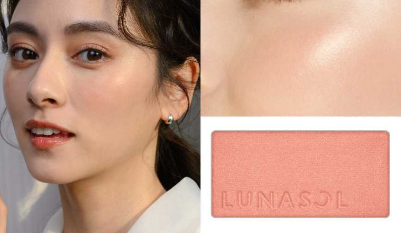 LUNASOL 晶巧柔膚修容餅(霓晶) EX13/900元、修容餅盒/370元(圖/品牌提供)