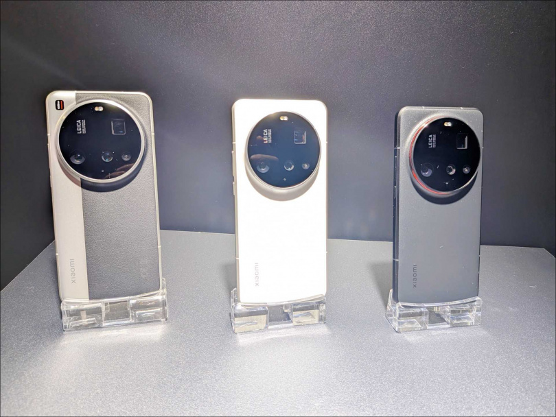 Xiaomi 15 Ultra全色系。（圖／廖梓翔攝）