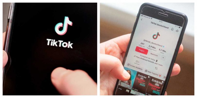 TikTok出售期限逼近，傳川普4月5日會前敲定。（示意圖／達志／美聯社）