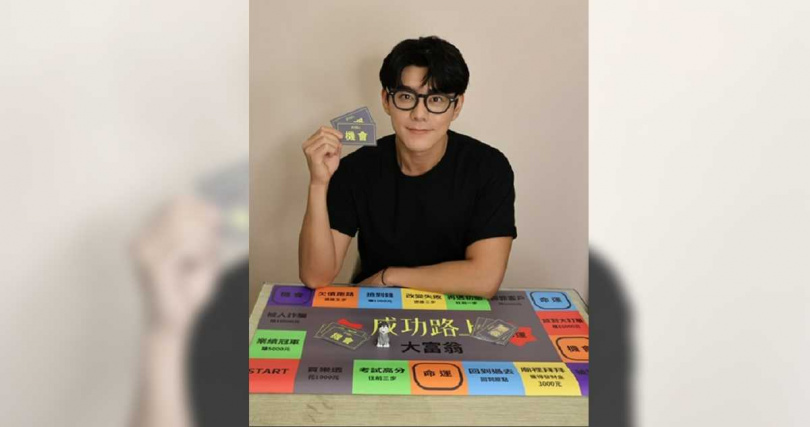 李程彬表示想挑戰比手語的角色。（圖／東旭九翔提供）