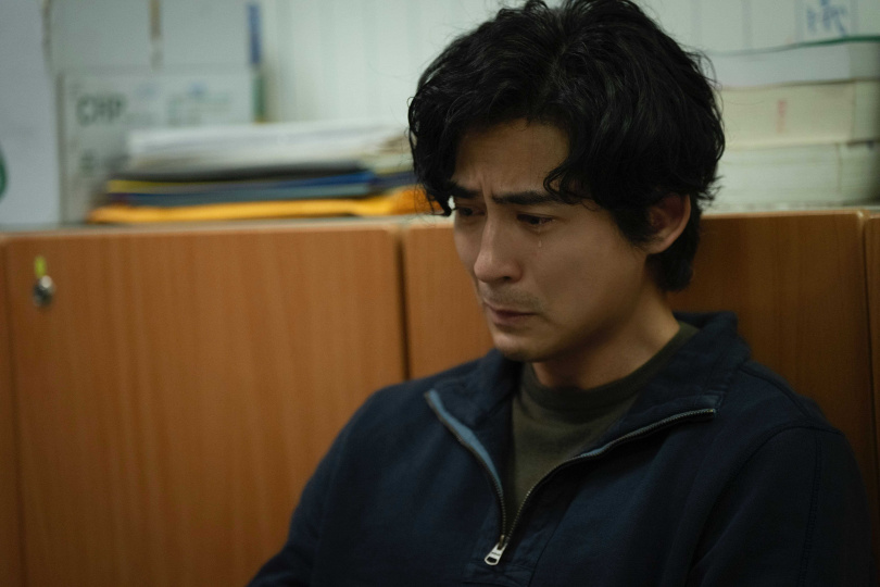 周渝民在《與惡2》痛失摯愛。(圖/CATCHPLAY+提供)