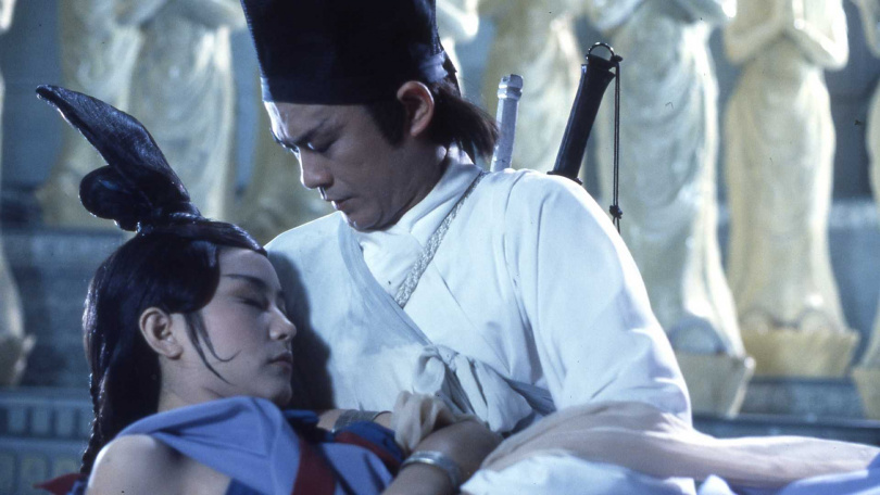 吳里璐推薦的《新蜀山劍俠》融合港式奇幻與敦煌美學。（圖／台北電影節提供）