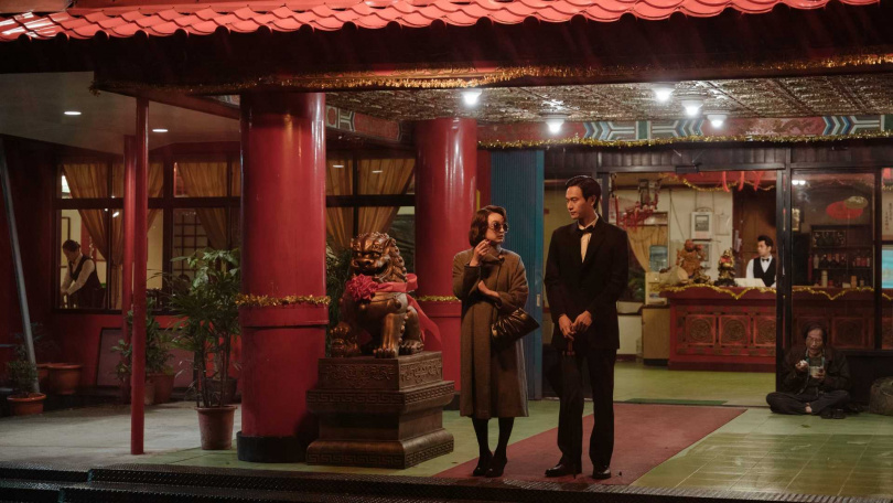 「電影造型成品展」同時展出《老狐狸》主要角色服裝。（圖／台北電影節提供）