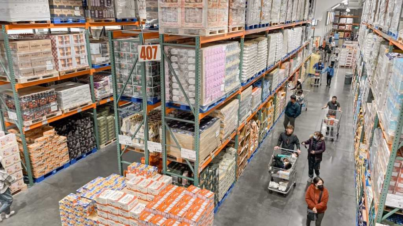 好市多強調系統不是人臉辨識。（圖／報系資料照）