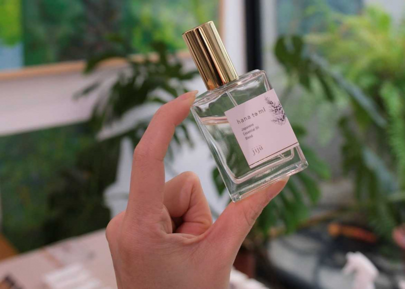 hana to mi 花與實 Kikka舒心柑橘純精油淡香水23ml／1,280元（圖／品牌提供）