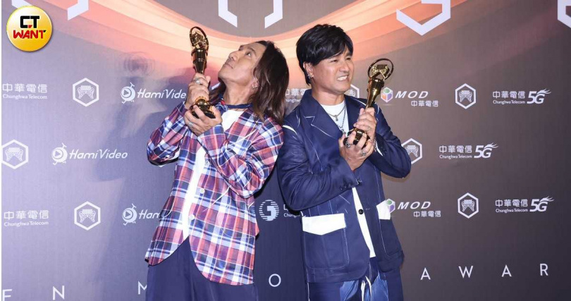 動力火車感謝所有幫助他們的人。（圖／本刊攝影組）