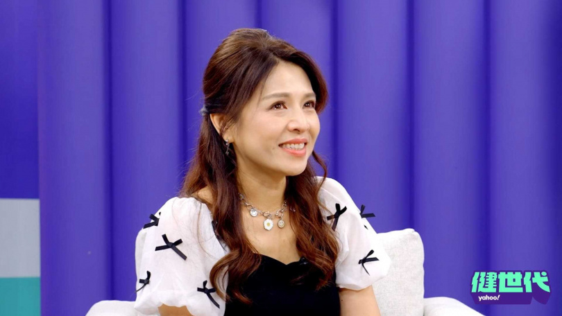 林葉亭還沒有放下爸爸的離去。(圖/Yahoo提供)