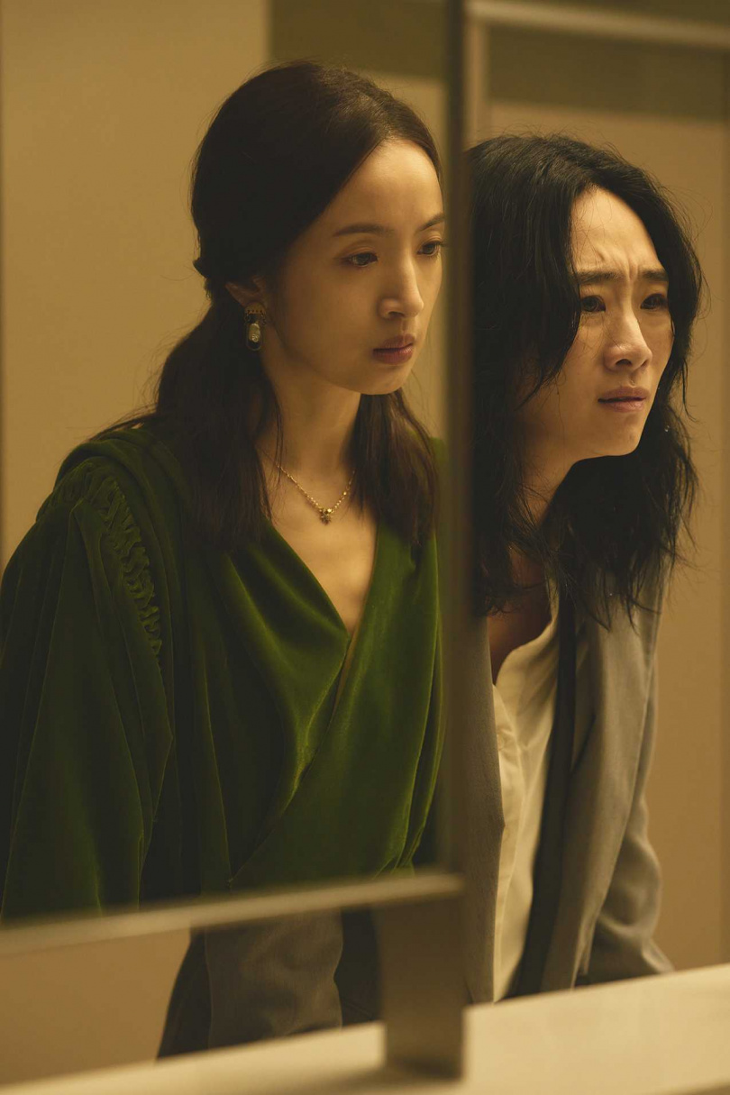 林依晨、吳可熙在《失明》首次合作。（圖／周子娛樂提供)