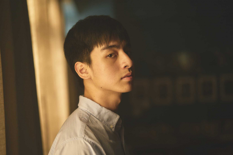 《失明》是劉敬首部劇情長片，與林依晨及吳可熙雙影后有不少對手戲。（圖／周子娛樂提供)