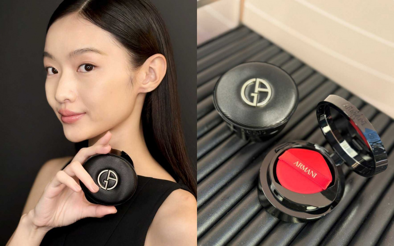 連外盒都這麼有高級質感，讓妳出門在外拿它出來補妝，超有面子！（圖／吳雅鈴攝）