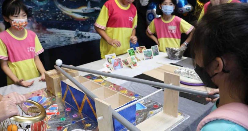 113年度第43屆國民中小學科學園遊會。(圖片提供/高雄市政府教育局)