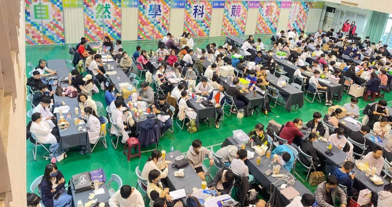 114學年度國民中學自然學科競賽。(圖片提供/高雄市政府教育局)