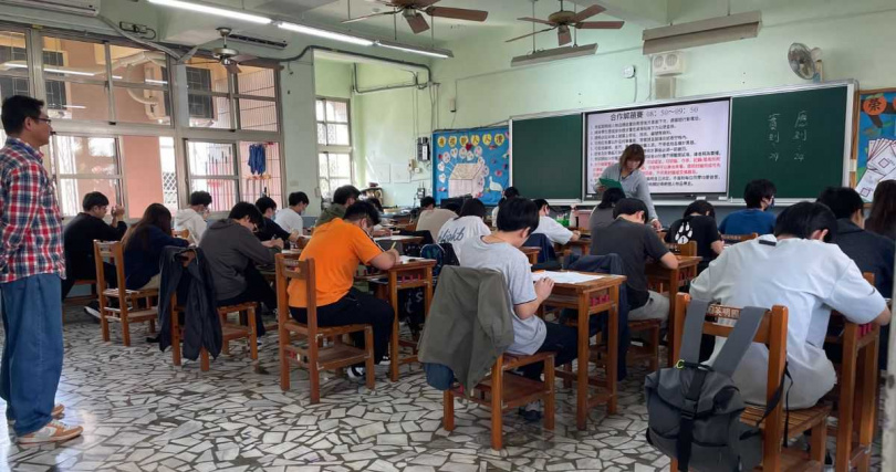 114學年度國民中學數學競賽。(圖片提供/高雄市政府教育局)