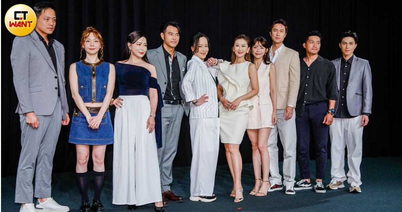 三立八點檔《百味人生》舉辦首映記者會。（圖／趙文彬攝）