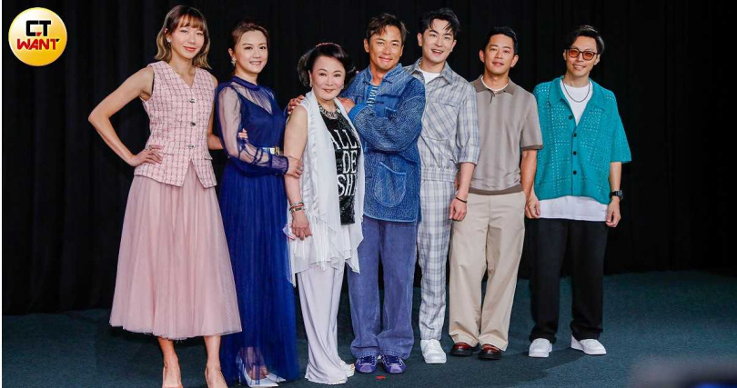 大牙否認離婚原因是沒有孩子。（圖／趙文彬攝）