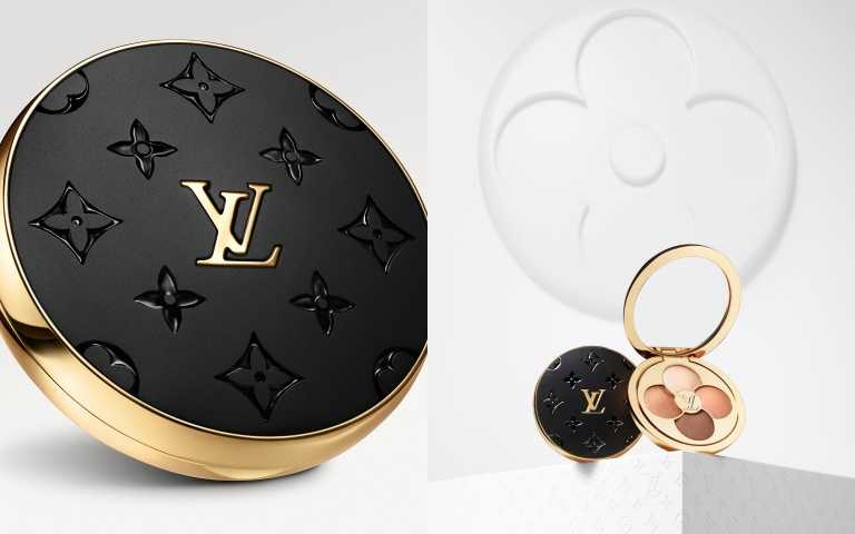 LV Ombres 眼影盤 7,900元／補充芯 2,800元。（圖／品牌提供）