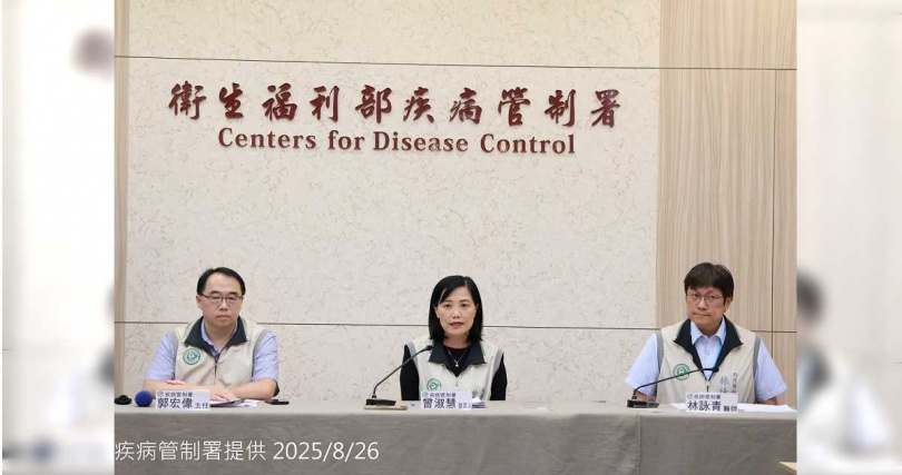 台灣新增一例境外移入瘧疾病例,今年截至8月25日累計16例境外移入瘧疾個案,為近19年同期最高。(圖/疾管署提供)