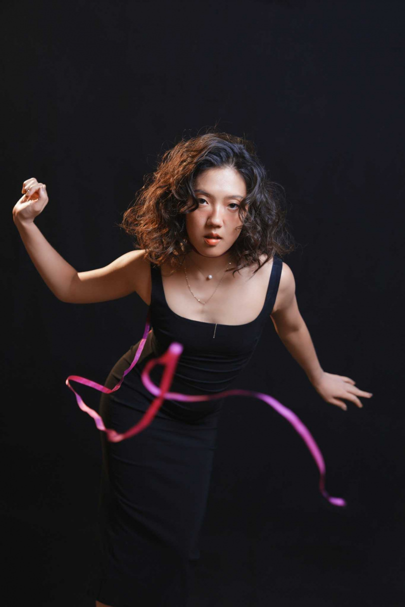 李竺芯榮獲本屆金曲獎台語女歌手獎。（圖／翻攝臉書／李竺芯）