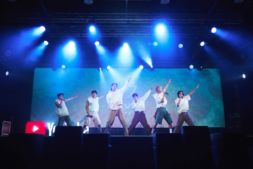 經過磨合團員們的感情越來越好。(圖/索尼音樂提供)