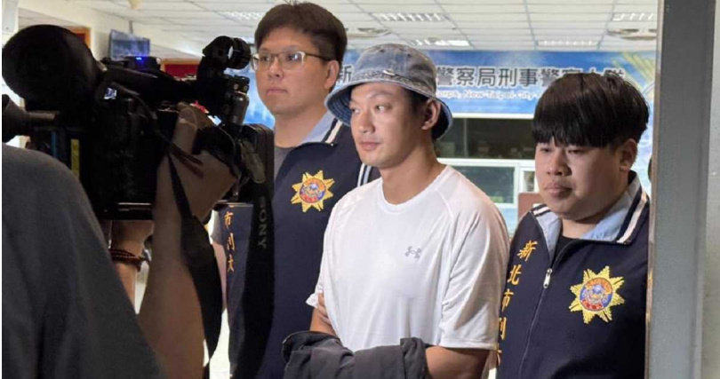 藝人威廉陷閃兵爭議。（圖／翻攝畫面）