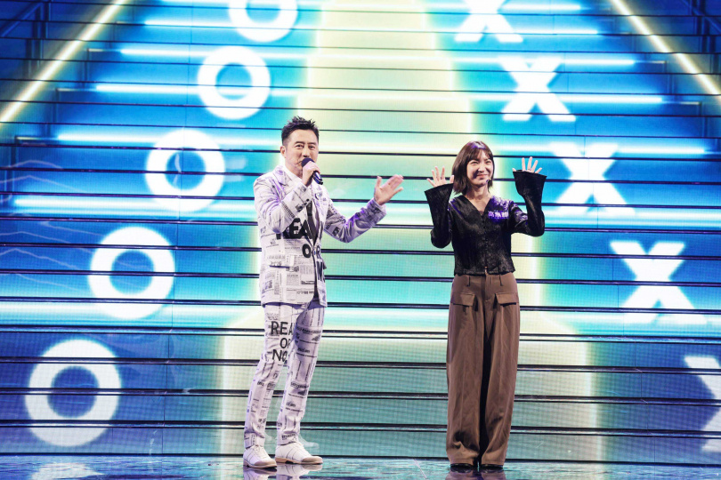 高雋雅（右）證實見紅越旺。（圖／公視提供）