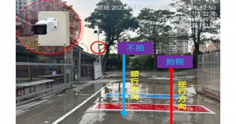 洗車台智慧管控系統。（圖片提供／高雄市政府環保局）