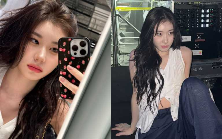 (圖/取自 chaerrry0 IG)