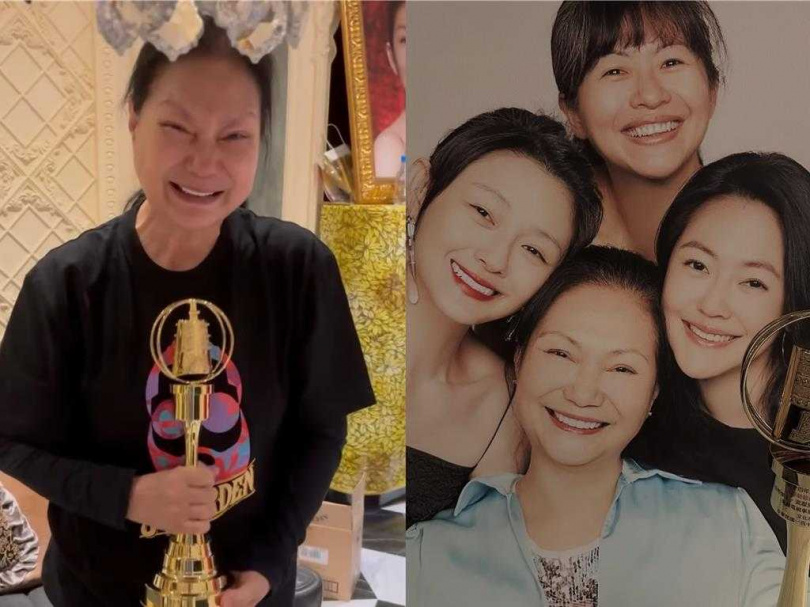 大小S的母親黃春梅，同樣也在粉絲圈中具有高度知名度。（圖／翻攝自徐熙娣IG）