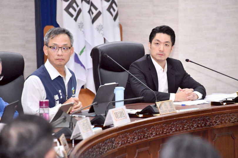 主持公共安全督導會報，蔣萬安強調提升全民應變意識。（圖／北市府提供）