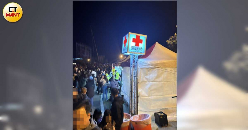 台東縣政府表示，今天已全面升級維安措施，並動員警民力2百餘人。（圖／常朝貴攝）