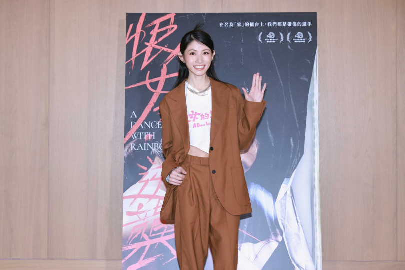 李千娜出席記者會揭曉角色背景故事。（圖／華映娛樂）