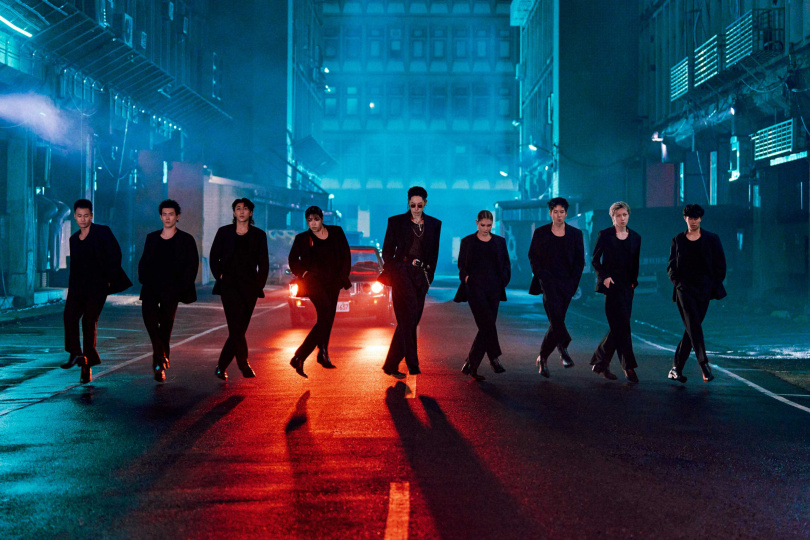 吳建豪在MV中大展舞技。（圖／相信音樂提供）