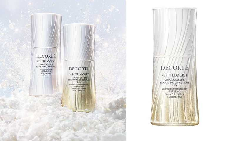 DECORTE黛珂瑩潤粹白極光煥采精粹(1.8X) 30ml / 4,000元、60ml / 6,700元。（圖／品牌提供）