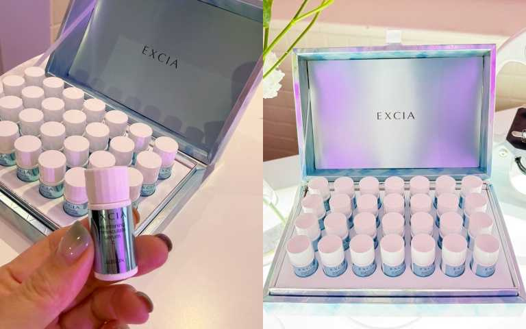 ALBION妃思雅綻白之源超能激光安瓶Z 1.5ml×28瓶 / 8,300元。（圖／黃筱婷攝）