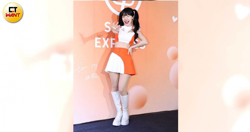 長期在台發展的李多慧坦言想買房。（圖／蘇聖倫攝）