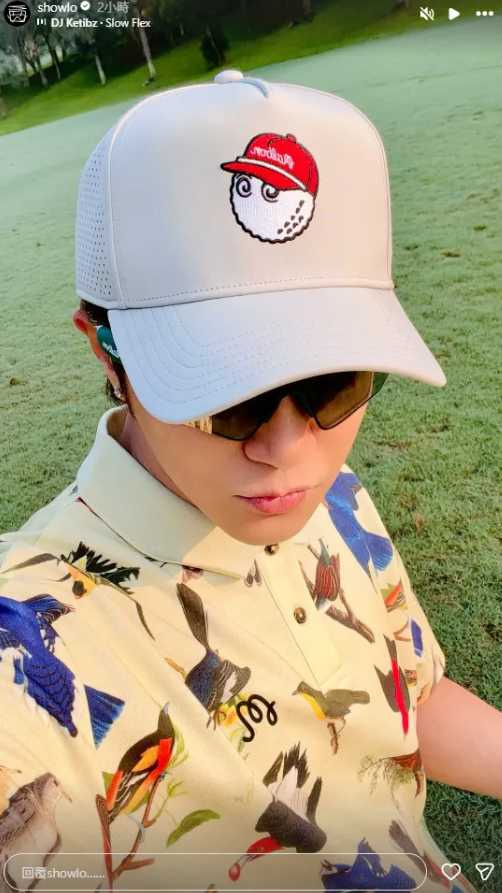 羅志祥親自發布自拍照闢謠。（圖／翻攝自羅志祥IG）