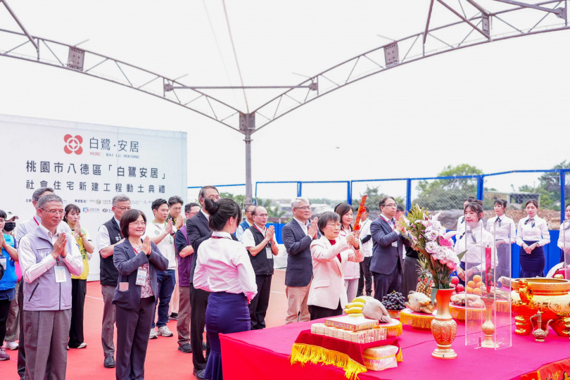 白鷺安居28日已舉行動土典禮，預計2029年完工。（圖／翻攝自國住都官網）