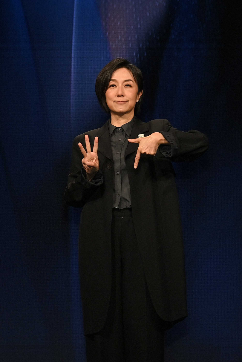 第37屆金曲獎評審團主席黃韻玲。（圖／報系資料照）