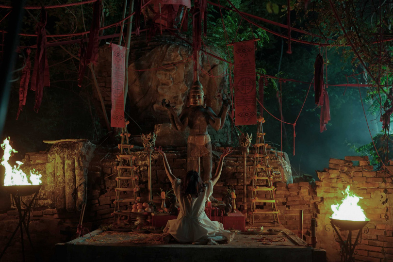 《邪降女帝》在泰國上映後蟬聯三週票房冠軍。（圖／威視提供）