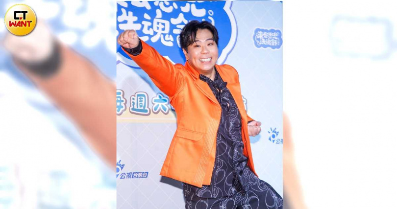 邵大倫首次與邰智源合作卻默契十足。（圖／趙文彬攝）