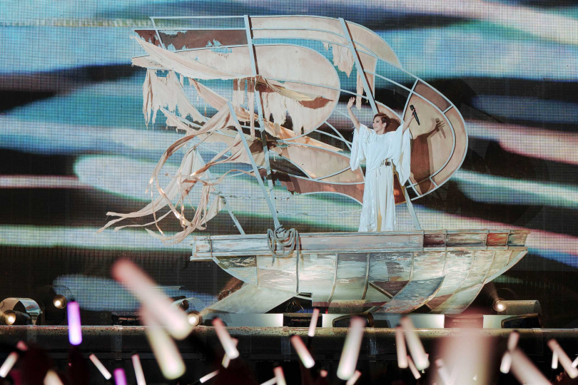 林憶蓮〈歸零〉高音飆至F5調。（圖／索尼音樂提供）