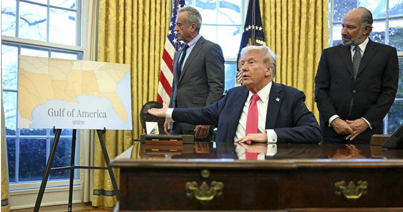 南卡羅萊納州共和黨籍眾議員在社群平台X上宣布，他正在起草一個新的法案，提議發行印有川普肖像的250美元面額鈔票。（圖／達志／美聯社）