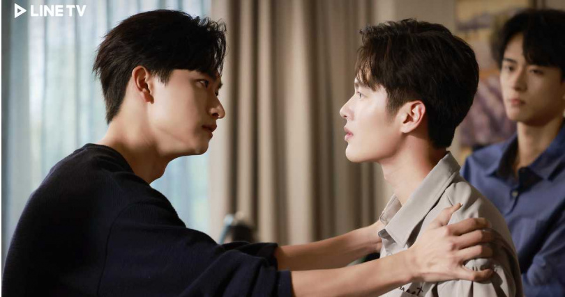 毛祁生吃醋，對著張家陞大罵。（圖／LINE TV提供）